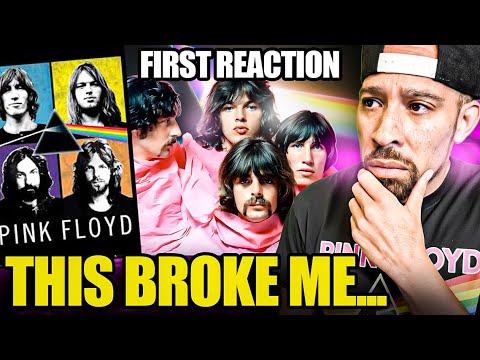 The FIRST time I heard PINK FLOYD - On The Run & TIME! This just riddled me with EMOTION.... (CLIP)