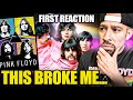 The FIRST time I heard PINK FLOYD - On The Run & TIME! This just riddled me with EMOTION.... (CLIP)