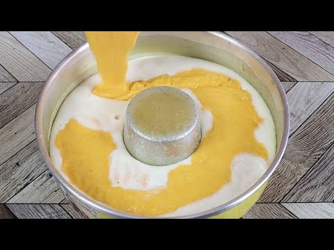 THE WORLD'S TASTIEST IMPOSSIBLE CAKE