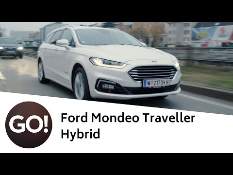 Mit der Kraft der zwei Herzen | Ford Mondeo Traveller Hybrid