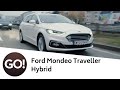 Mit Der Kraft Der Zwei Herzen Ford Mondeo Traveller Hybrid