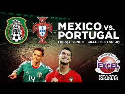 Portugal vs Mexico 2- 1 All Goals & Highlights 2/7/2017