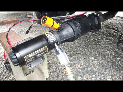 12v RV portable Macerator Waste pump SAY GOODBYE TO RV SEWER HOSES