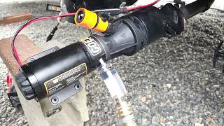 12v RV portable Macerator Waste pump SAY GOODBYE TO RV SEWER HOSES
