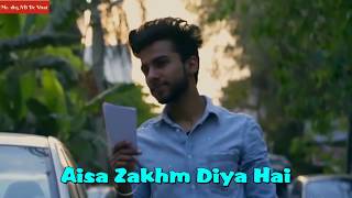 Aisa Zakhm Diya Hai | Akele Hum Akele Tum | WhatsApp Status Video