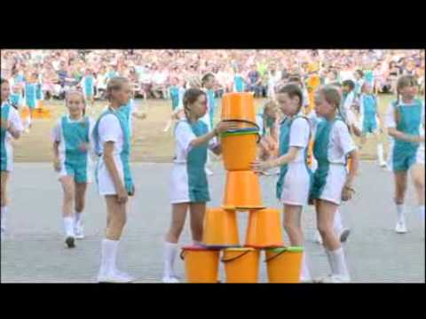 Väikese inimese maailm - XI noorte tantsupidu "maa ja ilm"