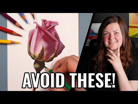 Don’t Make These BEGINNER Mistakes with Colored Pencils