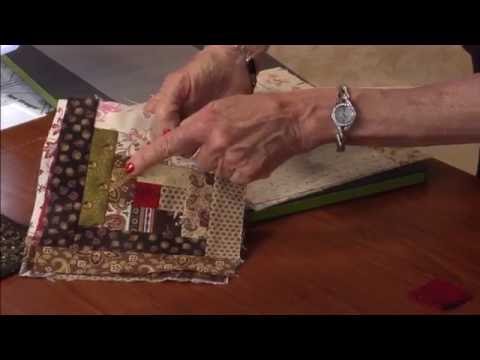 Lessons with Eleanor Burns - Using the Log Cabin Die