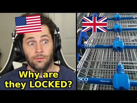 When British Grocery Stores REALLY Confuse Americans