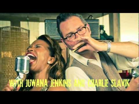 Juwana Jenkins and Charlie Slavik - The Blues Keeps You Alive 2012 album preview