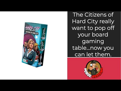 The Purge: # 2558 Hard City: Citizens of Hard City: Upgrade those tokens to miniatures!