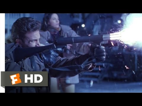 Phantoms (5/7) Movie CLIP - Drawing Out the Creature (1998) HD