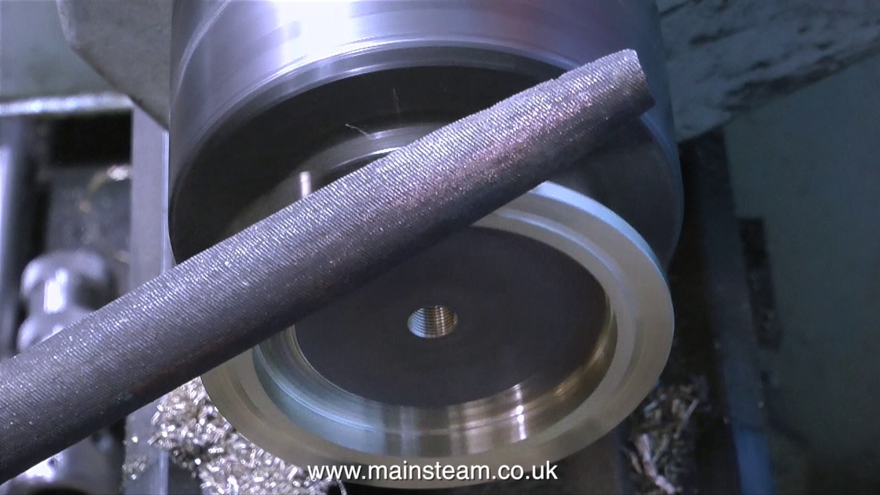 MAKING A CONDENSER FOR MY VICTORIA STEAM PLANT