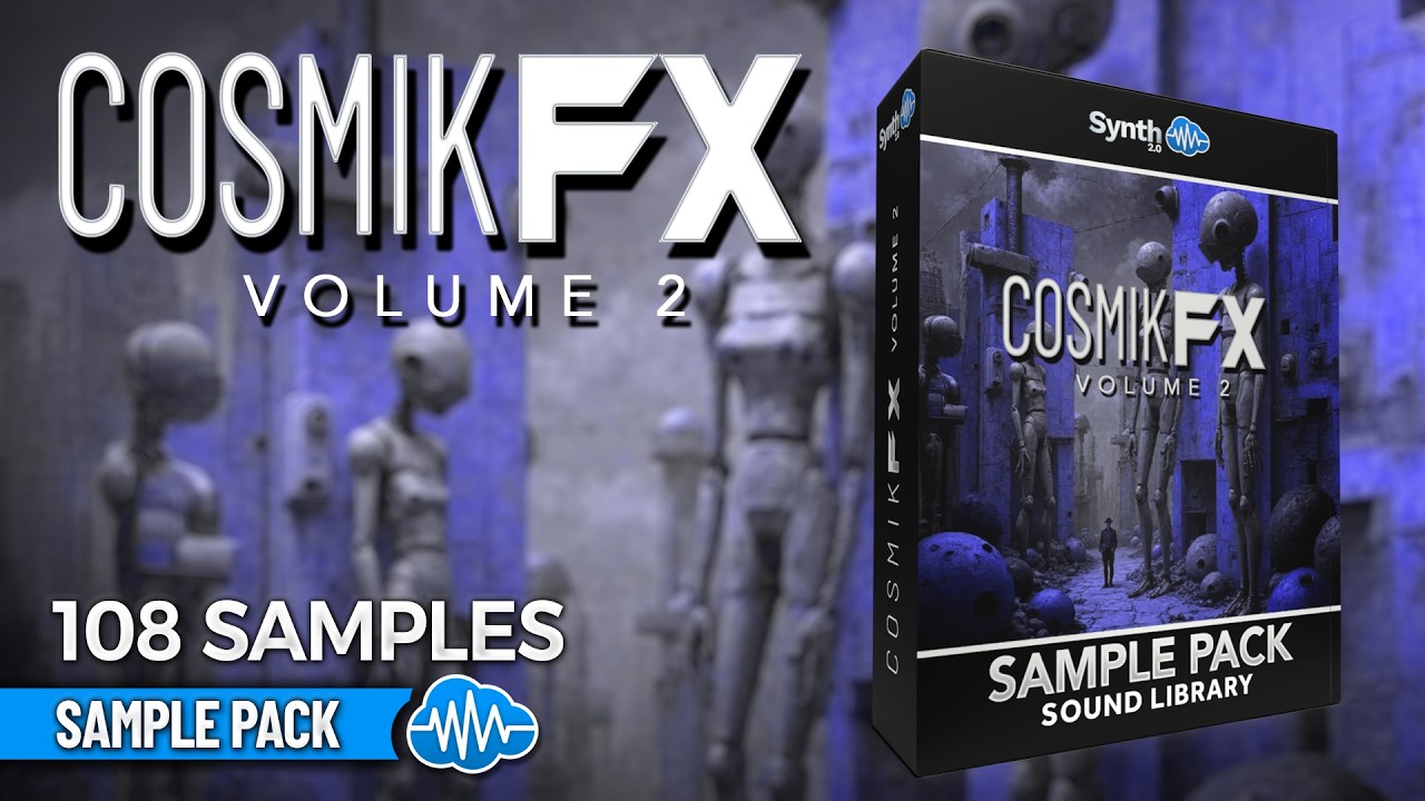 PRL013 - Cosmik Mega Bundle - Sample Pack - Video Preview 2