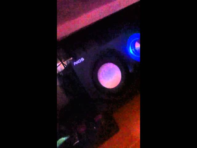 Vídeo relacionado con NGS GSX-150 - Altavoces de Gaming con Iluminación LED RGB, 12 W y Conexión USB, Color Negro