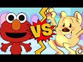 M U G E N Battles Elmo Vs Wubbzy Sesame Street Vs Wow Wow Wubbzy