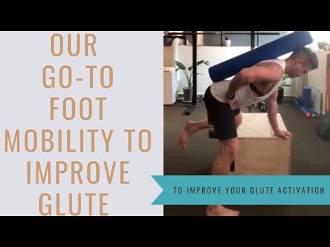 Foot Mobility Routine to Improve Glute Activation