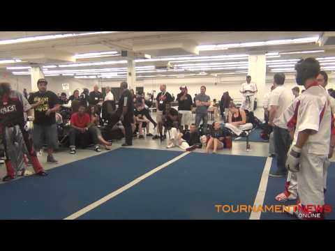 Zain Pedraza vs Unknown Men's WAKO Fighting at The New England Open 2014
