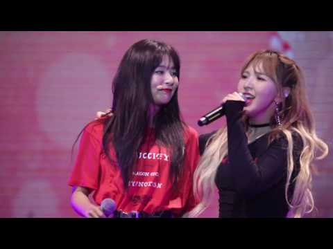180520 레드벨벳 슬기 웬디 seulgi wendy fool wonder k concert