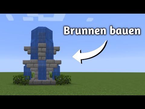 Schönen Brunnen bauen | Minecraft Tutorial