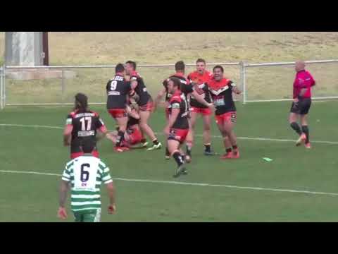 2017 Group 11 Major Semi Final - Dubbo Cyms v Nyngan Tigers