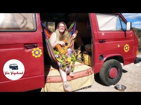 Leben und Reisen im VW Bus - Lebe deinen Traum - #Frauenpower #Vanlife im T3 #Bulli