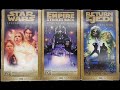 STAR WARS 1997 SPECIAL EDITION VHS Opening Compilation Behind The Scenes