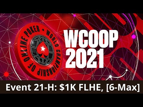 WCOOP 21-H $1K FLHE Final Table Replay lb6121 | raidalot | Naza114