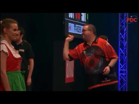 2019 German Darts Grand Prix Round 3  van Gerwen vs Bunting