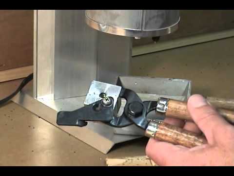 Lee Bullet Mold Lubing and Smoking