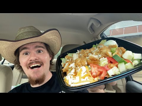 Zaxby’s Zensible Cobb Zalad Review | Yes, I Eat Healthy Sometimes