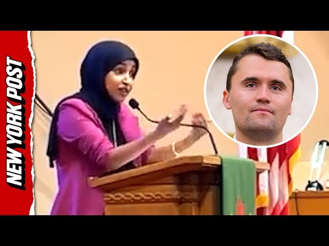 Ilhan Omar Calls Charlie Kirk 'a Hateful Man' in Disgusting Town Hall
