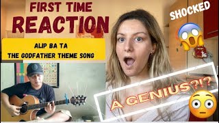 Download lagu ITALIAN REACTS to Alip Ba Ta - The Godfather Theme Song FOR THE FIRST TIME!!! / Ludo&Cri mp3