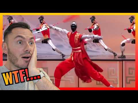 KUNG FU ROBOTS! | LUNAR NEW YEAR | CHINA
