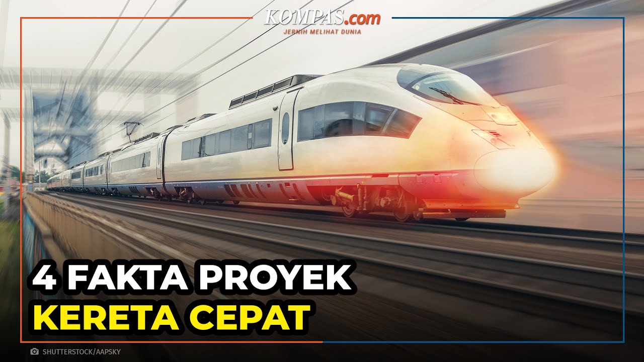 Fakta Proyek Kereta Cepat Jakarta-Bandung, Patungan RI-China hingga Dana Membengkak
