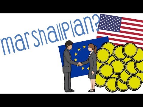 Marshallplan - einfach erklärt!
