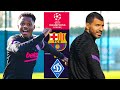 ? MATCH PREVIEW: BARÇA - DYNAMO ? (UCL 2021/22)
