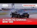 BMW 130i is terug en kan nu driften!