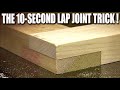 The Clever 10 Second Woodworking Trick I Use To Impress People