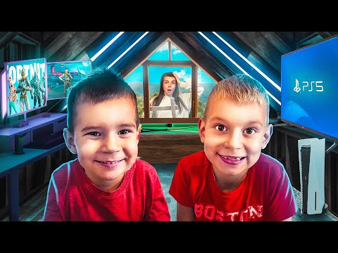 NAPRAVILI SMO TAJNU SOBU NA TAVANU