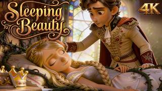 Download lagu Sleeping Beauty | 4K 3D Animation | English Fairy Tales  mp3