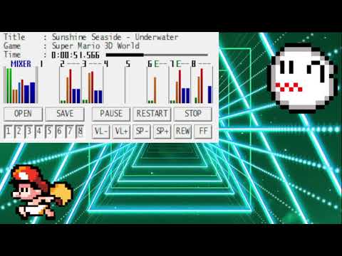 ( Sunshine Seaside - Super Mario 3D World ) SMW CUSTOM MUSIC - TRACK 14