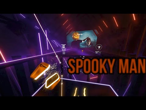 [Beat Saber/AI Cinema] Danny Gonzalez - Spooky Man (FC)