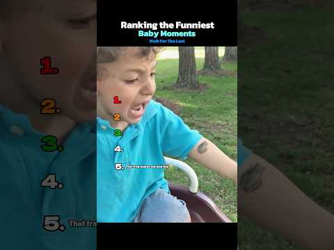Ranking the Funniest Baby Moments #funny #baby #usa