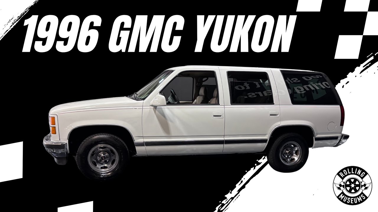1996 GMC Yukon