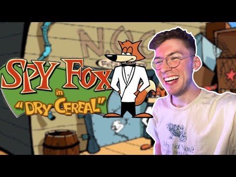 Nostalgic Monday: Spy Fox in "Dry Cereal" PC Playthrough