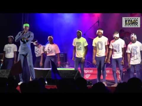Ezron Stafford ( Dezy X ) Soca Monarch Performance