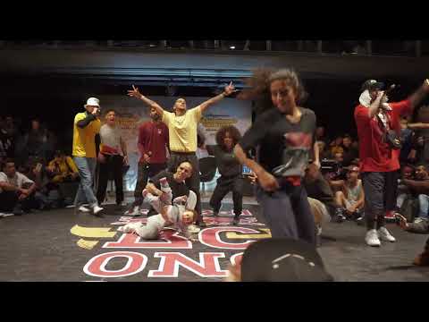 MGbility & Billy Joe MC - Live show at Red Bull BC One Brazil (2019)