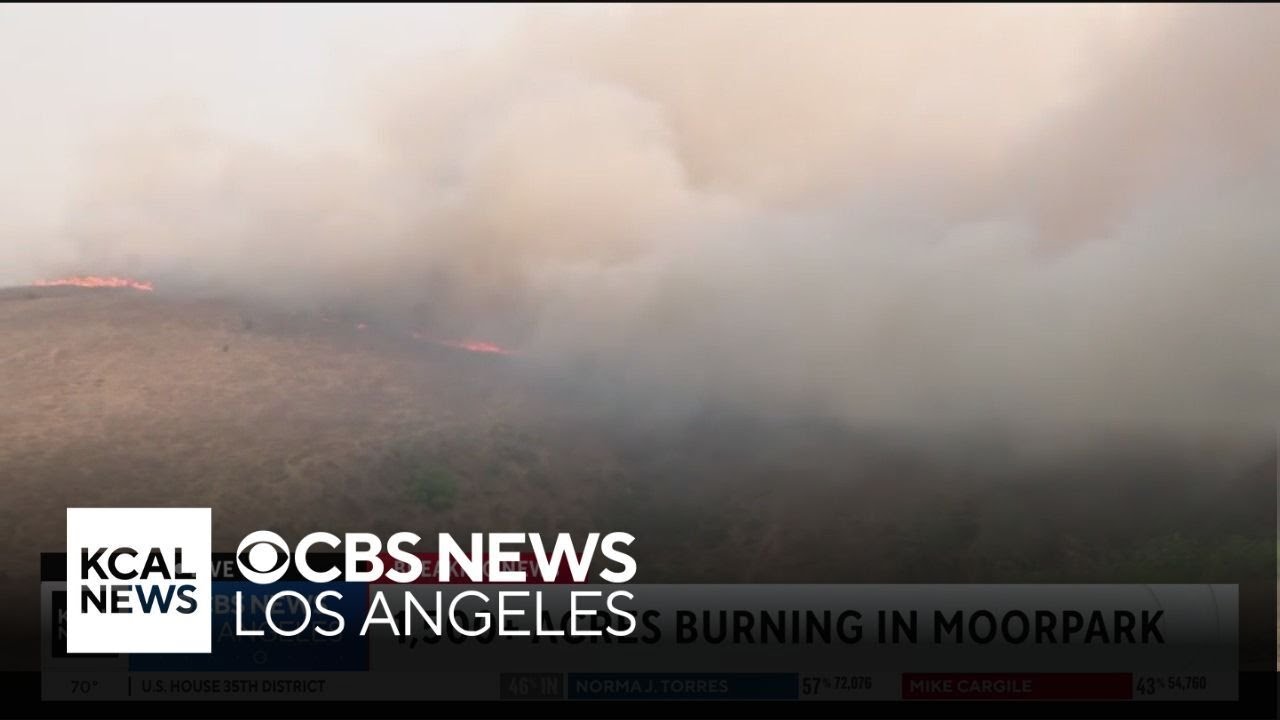 "We've never seen anything like this," Ventura County man says of Mountain Fire