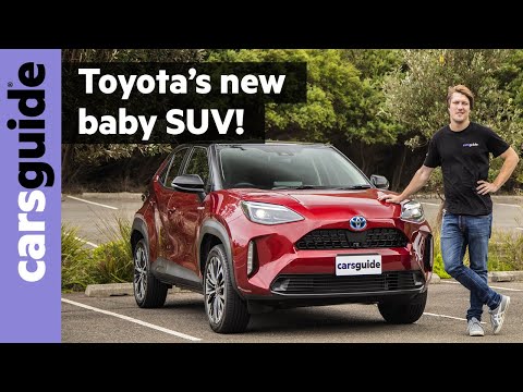Toyota Yaris Cross 2021 review